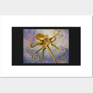 Octopus Posters and Art